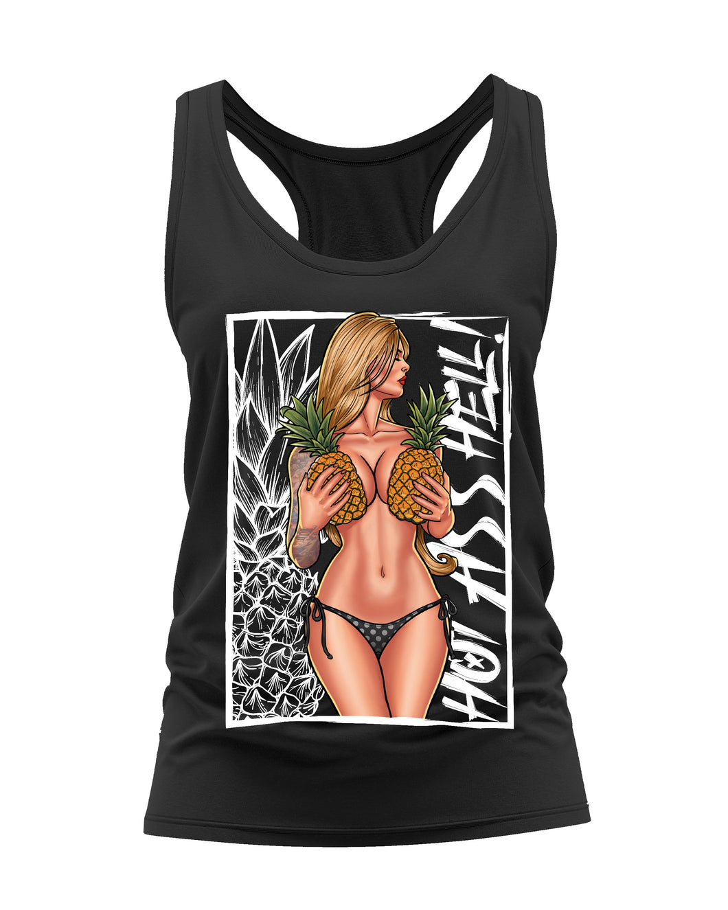 Bombshell Woman's Tank Top